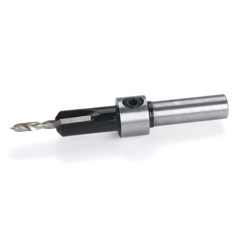 Carbide-Tipped Countersink With Brad Point - Size:7/64" x 3/8"